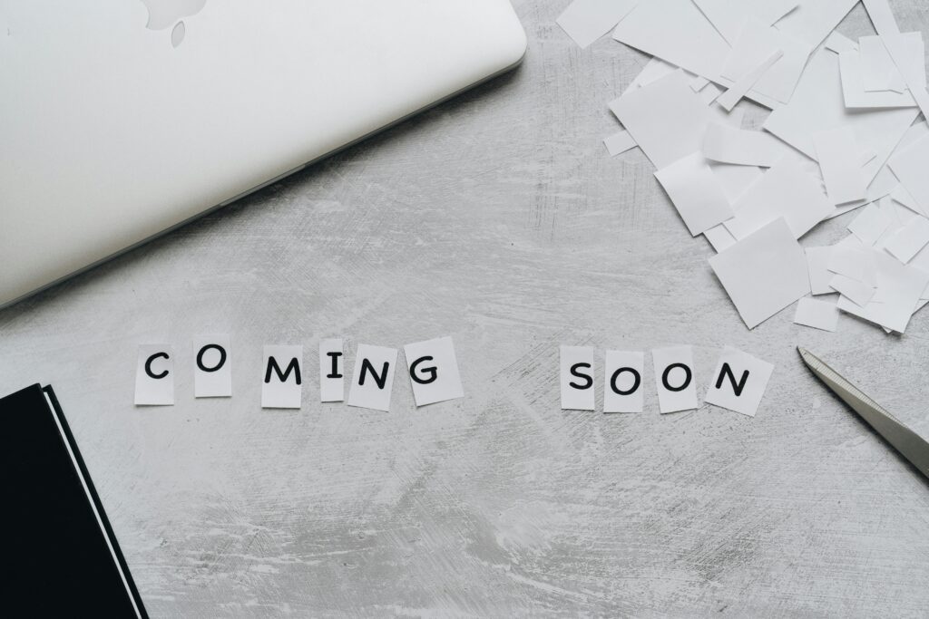Coming Soon 